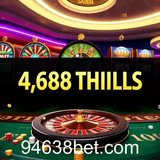 Exploring the World of Casino Games: A Dive into 4638bet's Exciting Offerings